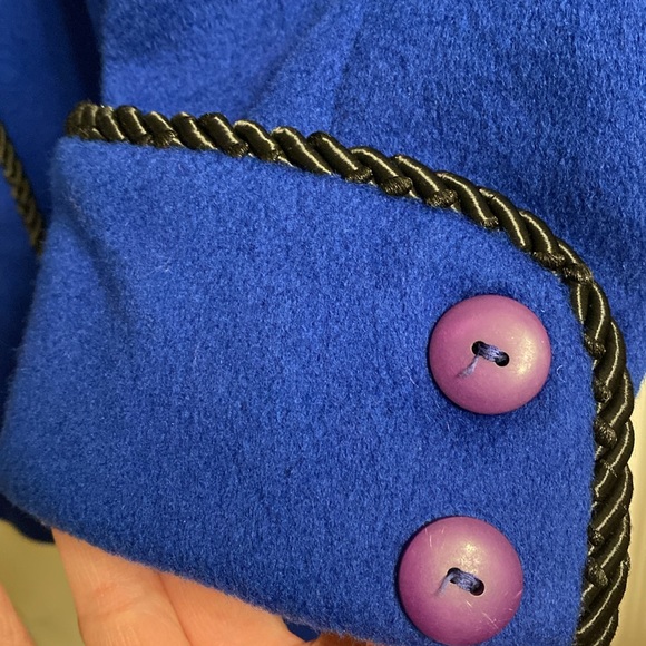 Women’s Mario De Pinto vintage wool coat - Picture 4 of 7